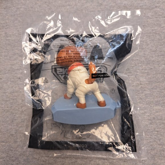 MCDONALDS HAPPY MEAL TOYS GUARDIANS OF THE GALAXY VOL 3 MANTIS #4 & COSMO #5 NEW - Picture 9 of 12